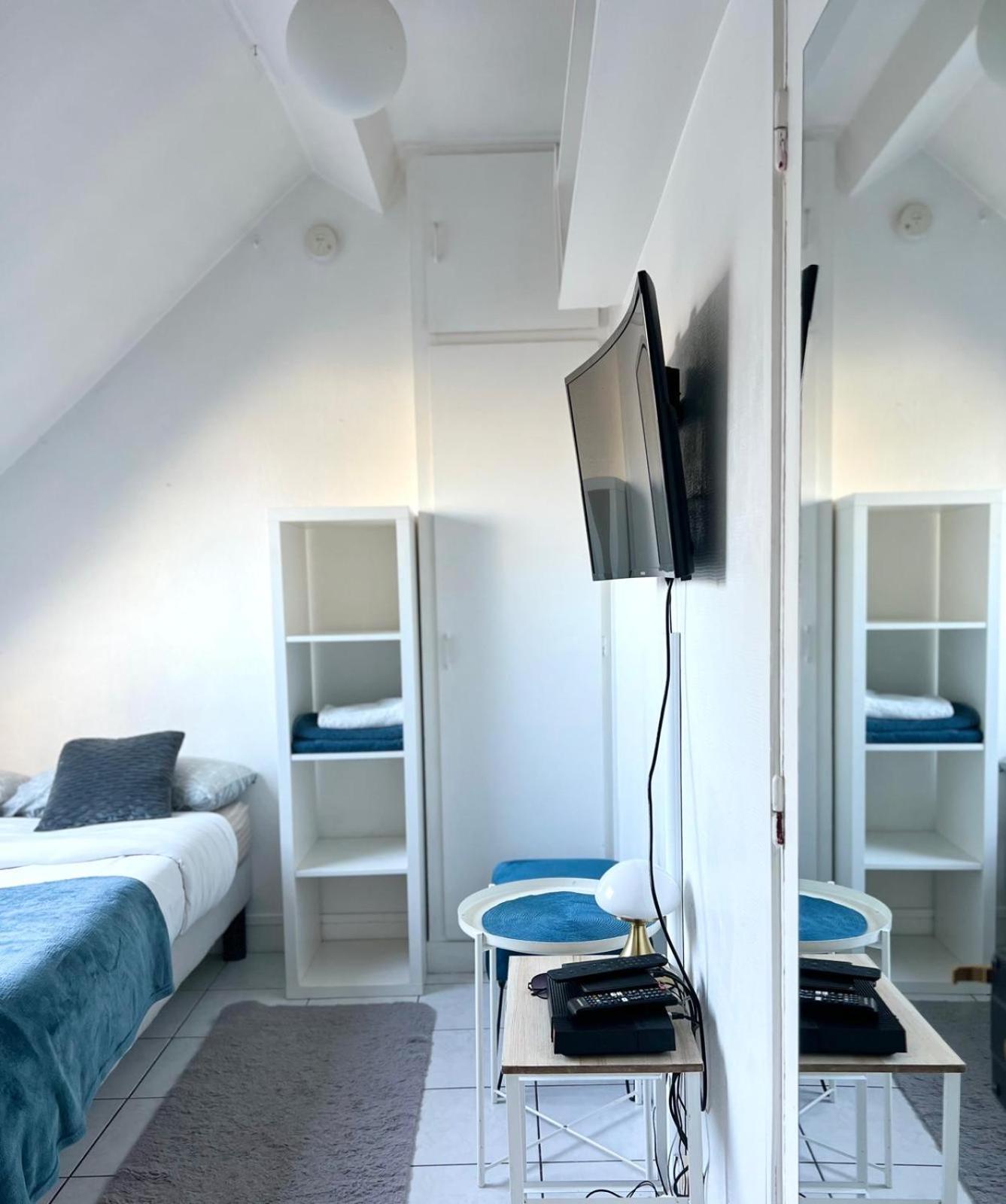 Just For Sleep Mini Studio Paris 16 Extérieur photo